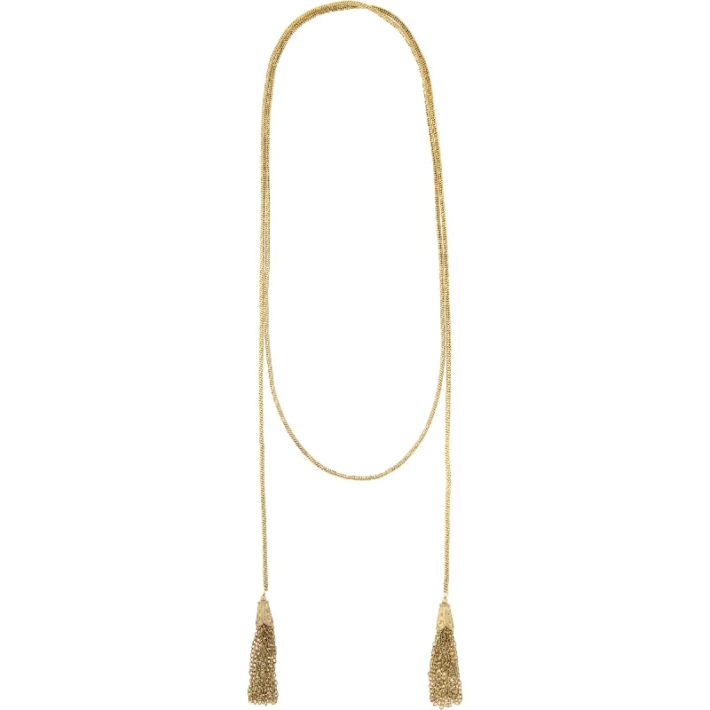 Gia Rope Gold-Tone Necklace