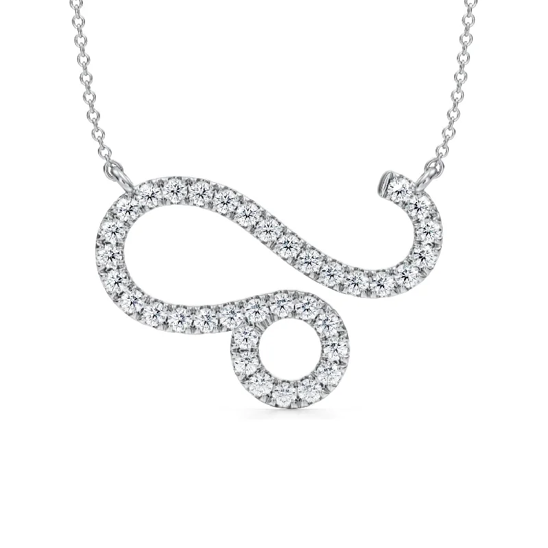 Leo Zodiac Necklace (1 Carat)