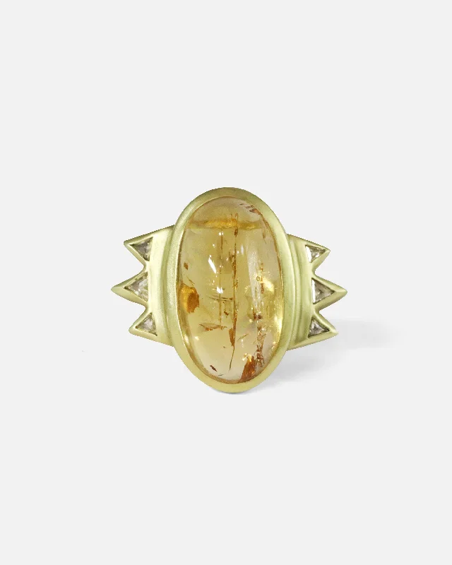 Bubble 26 / Imperial Topaz Ring