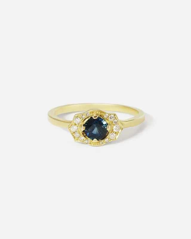 Ruitz II / Blue Sapphire Ring