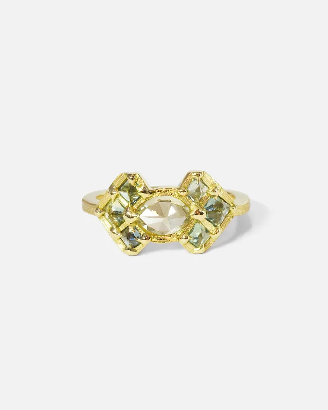 Silk / Signet Marquise Ring