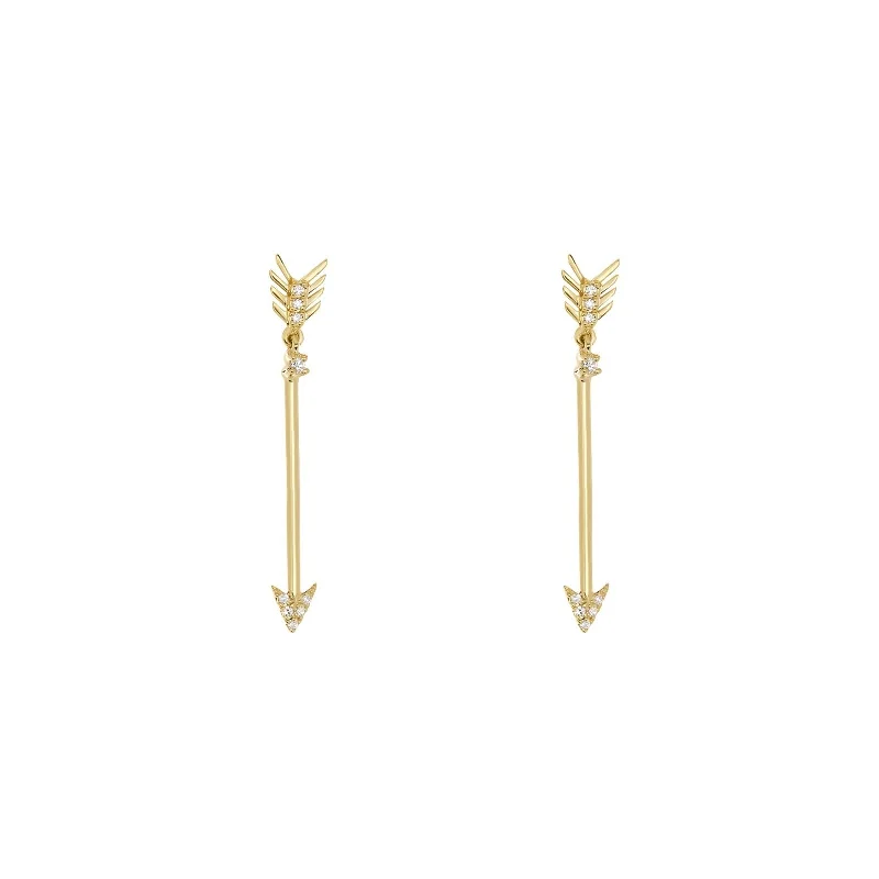 Arrow Guide Earrings