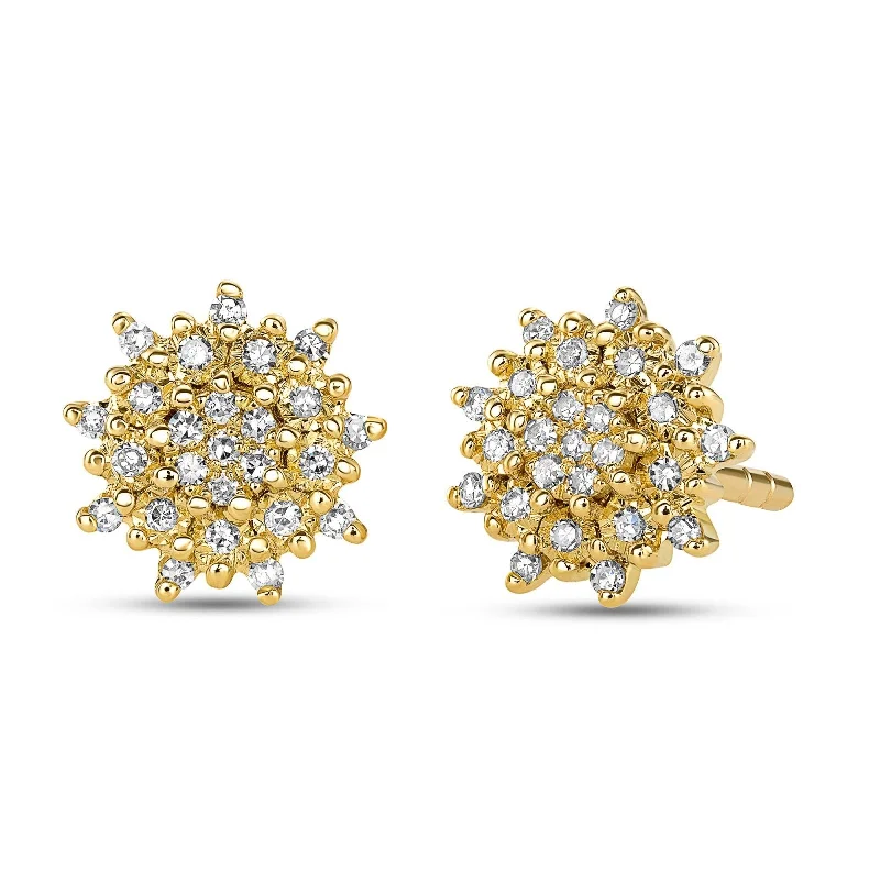 Bonjour Diamond Earrings