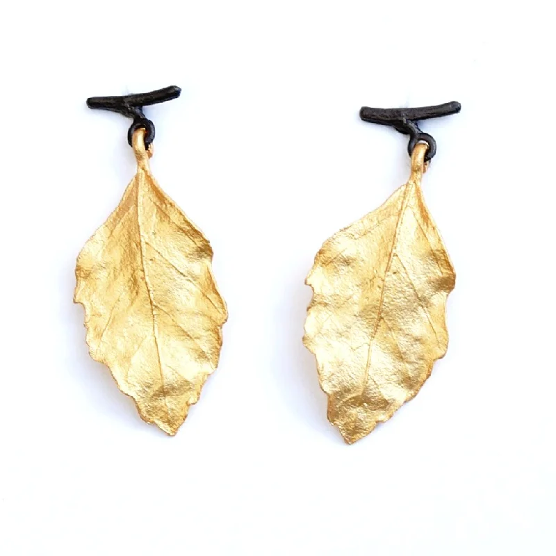 Autumn Birch Post Earrings