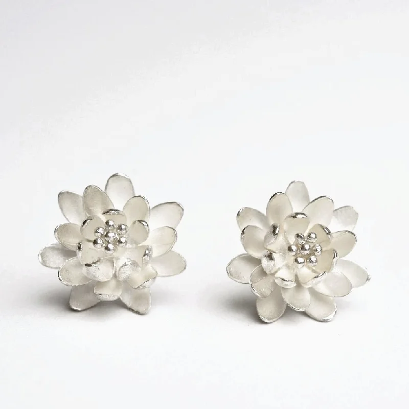 Waterlily Post Earrings