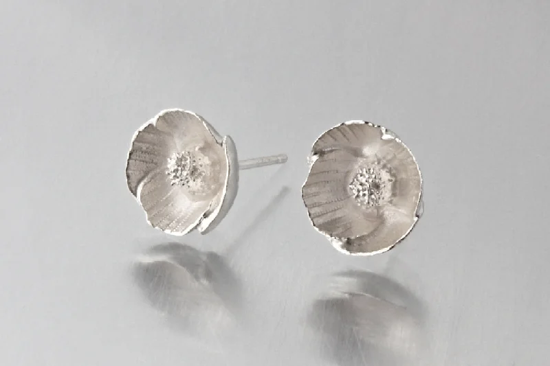 Mini Poppy Post Earrings