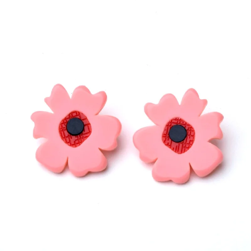 Poppy Post Earrings