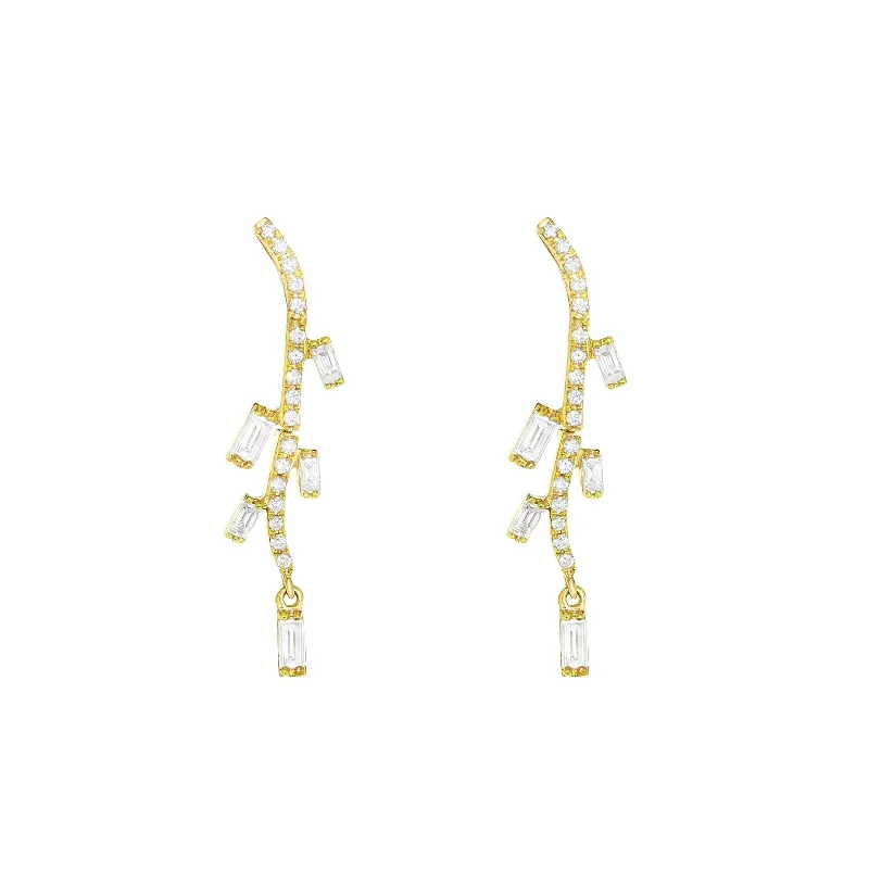 Legend Diamond Earrings