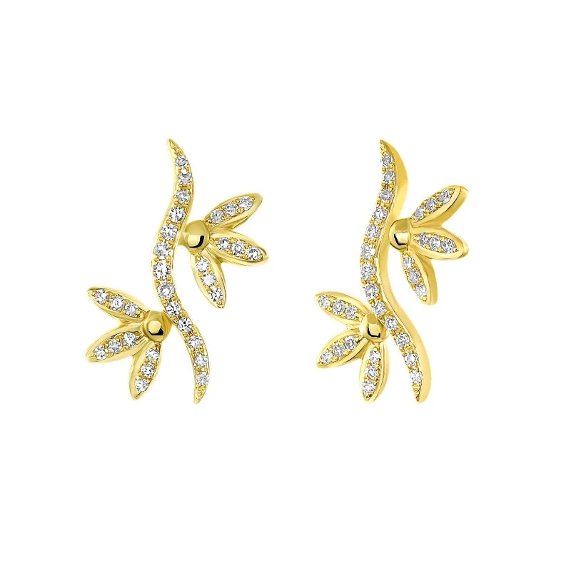 Little Bees Diamond Earrings