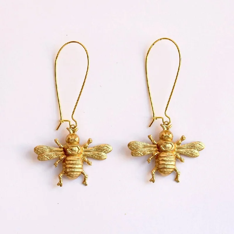 Oxbow Bee Earrings