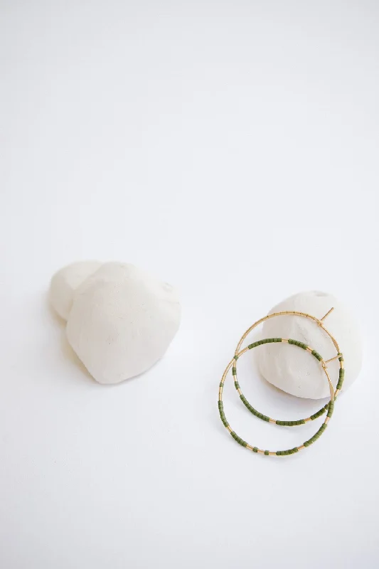 Pan Earrings, Palm