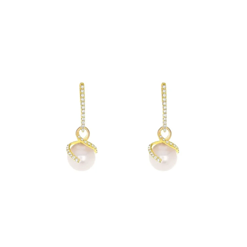 Pearl Light Earrings