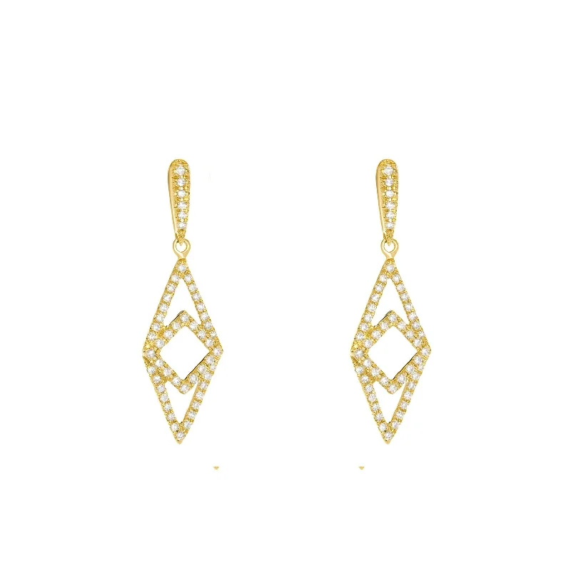 Principessa Diamond Earrings