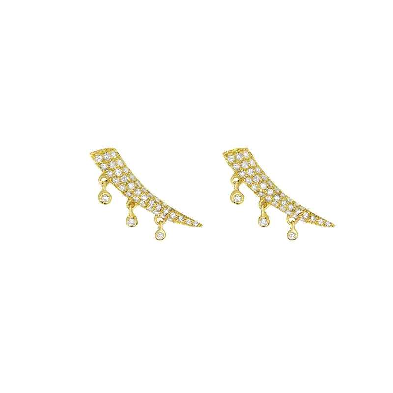 Rockstar Diamond Earrings