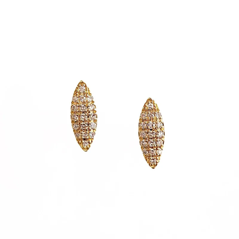 Seed Diamond Earrings