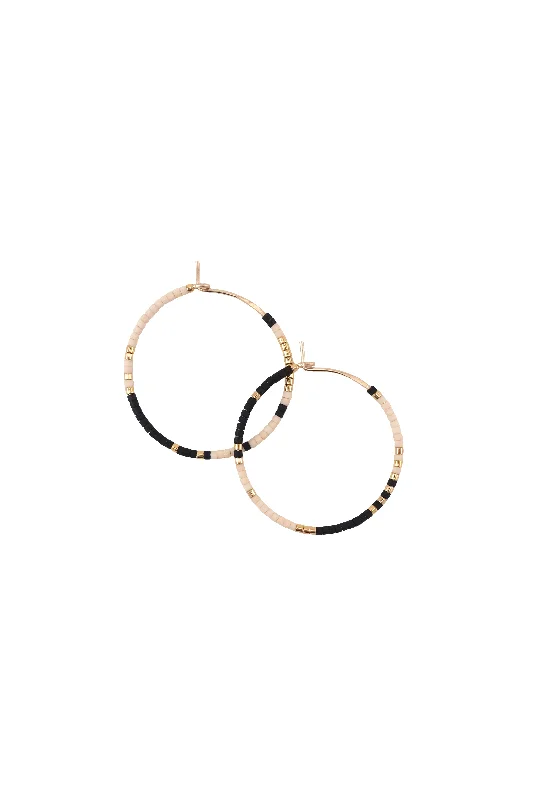 Tanami Earrings, Polar - Small