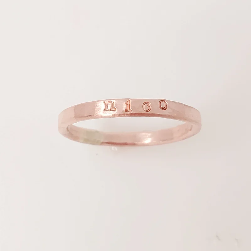 Rose gold