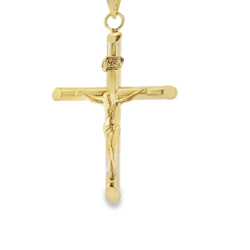 Candela Crucifix Pendant Necklace