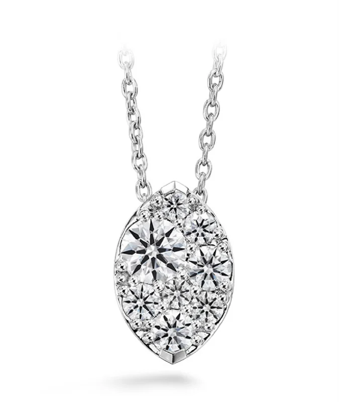 Hearts On Fire Tessa Diamond Navette Pendant