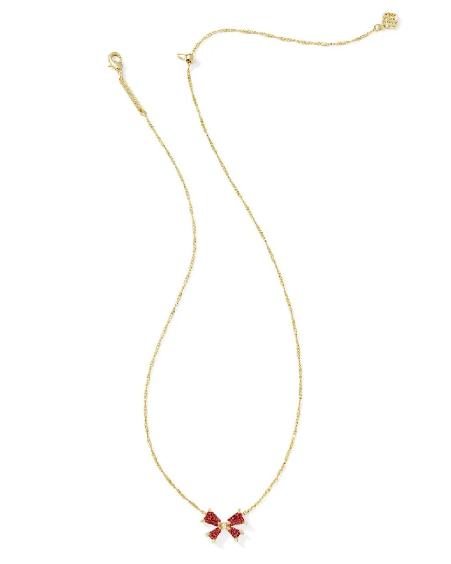 Kendra Scott Blair Bow Pendant Necklace