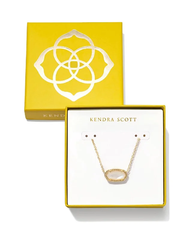 Kendra Scott Boxed Elisa Pendant Necklace