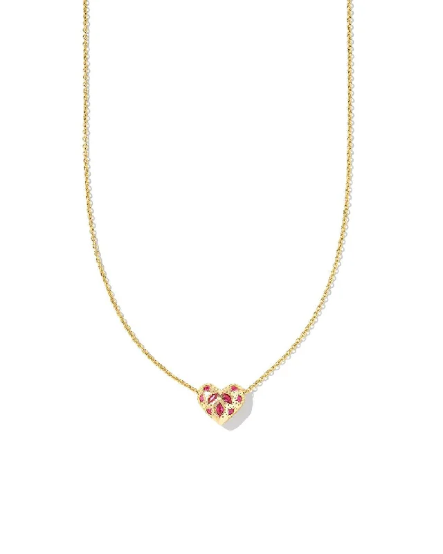 Kendra Scott Holland Heart Pendant Necklace