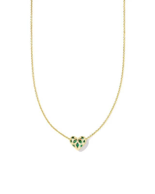 Kendra Scott Holland Heart Pendant Necklace