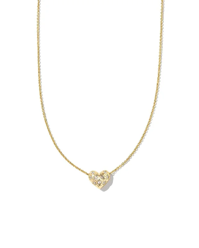 Kendra Scott Holland Heart Pendant Necklace