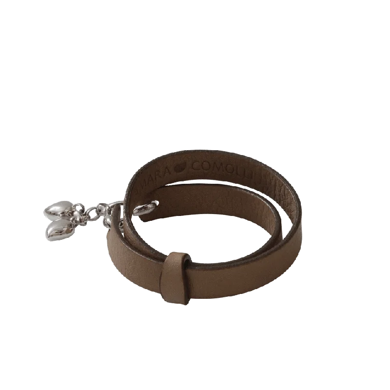 Leather Loop Bracelet