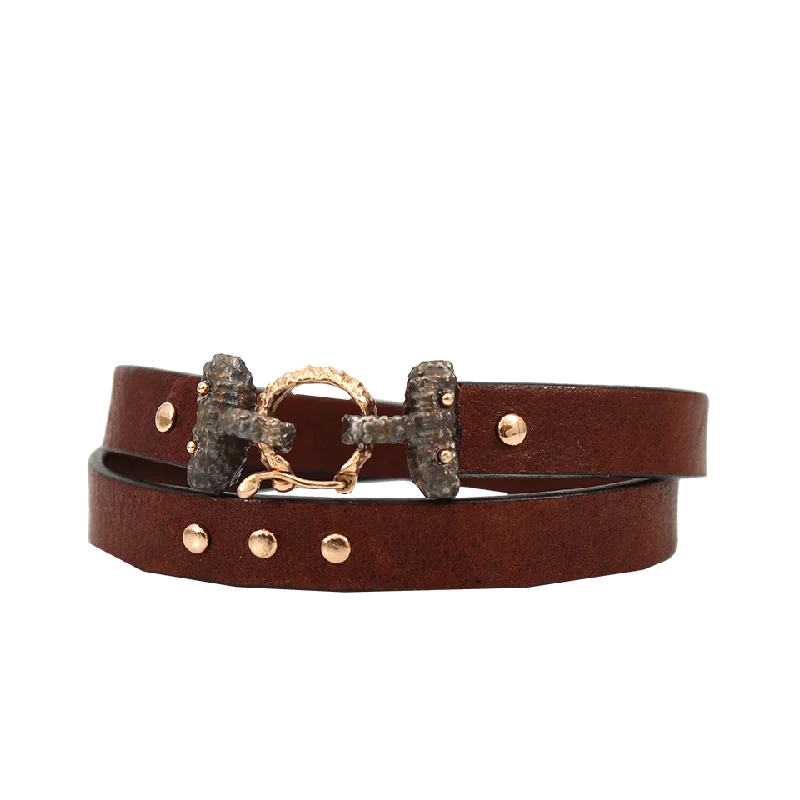 Leather Wrap Bracelet