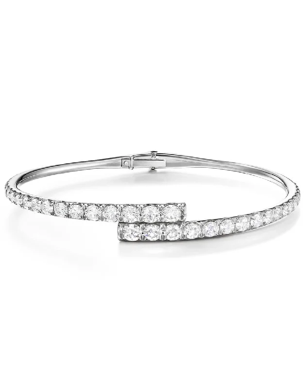 Lola Diamond Cuff Bracelet