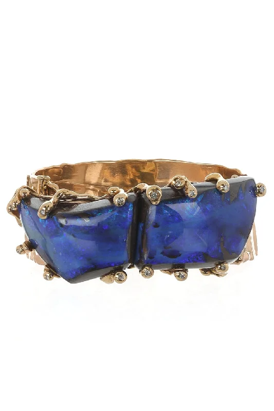 Manetta Boulder Opal Cuff