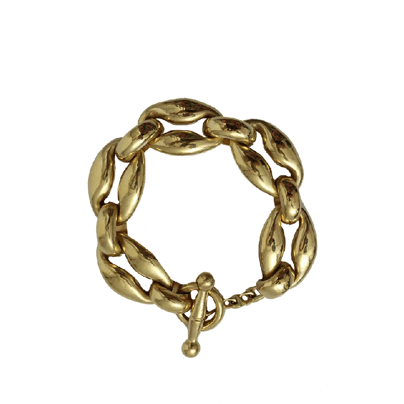 Oval Link Chain Bracelet