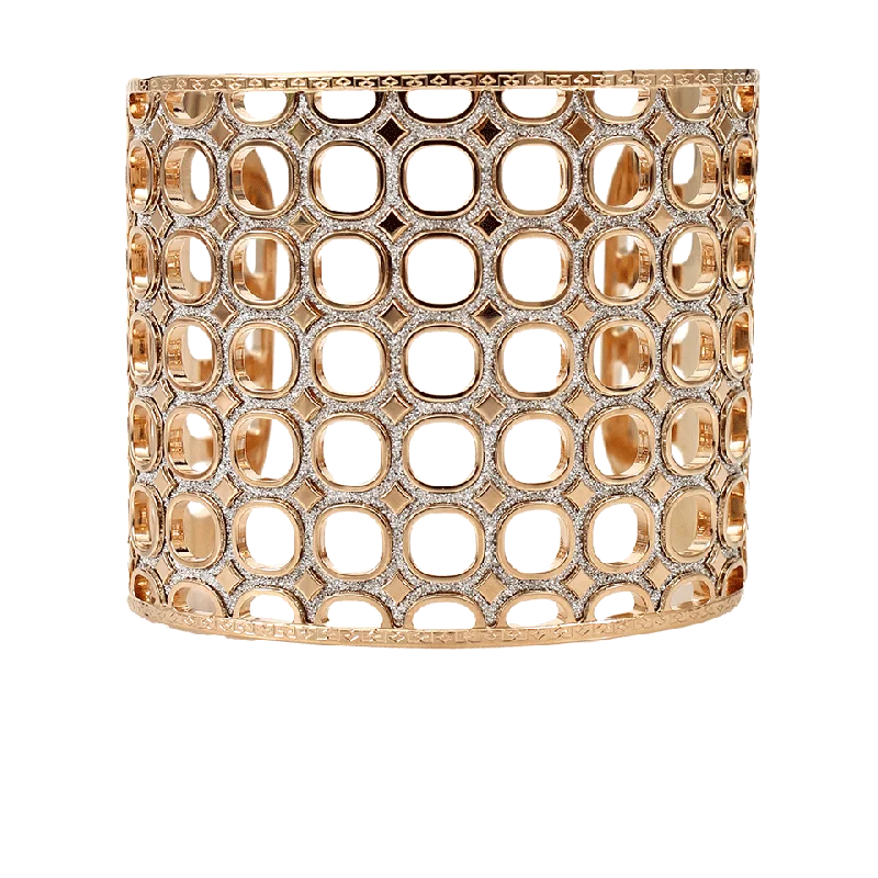 Perforated Cuff with Glam