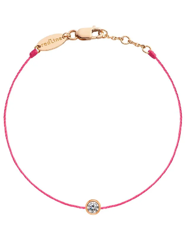 Pure Diamond Candy Cord Bracelet