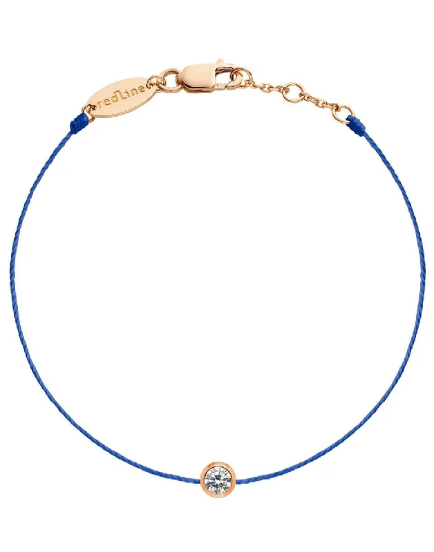 Pure Diamond Ocean Cord Bracelet