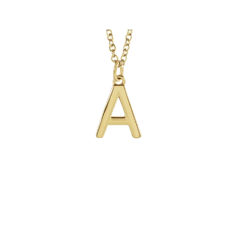 The MEL Initial Necklace