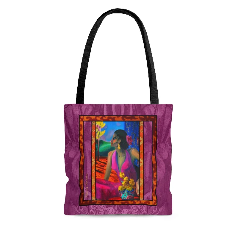 Tote Bag: "Tarde Soleado"