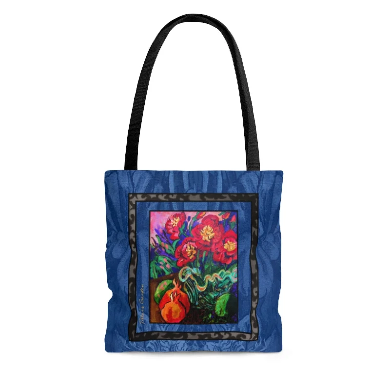 Tote Bag - "Jenny's Pomegranites"