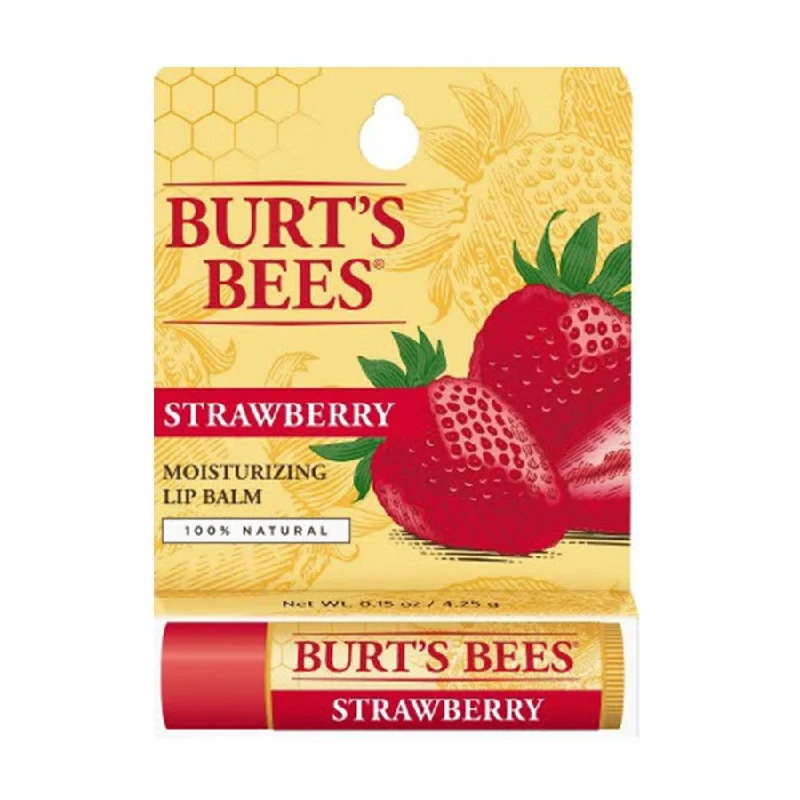 BURTS BEES Strawberry Lip Balm