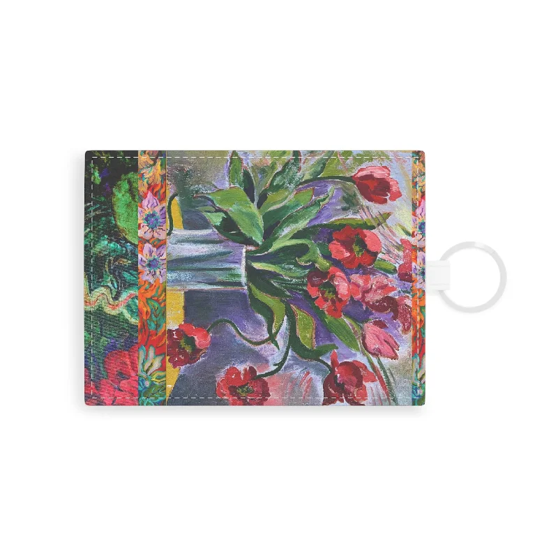 Card Holder: Poppy Party