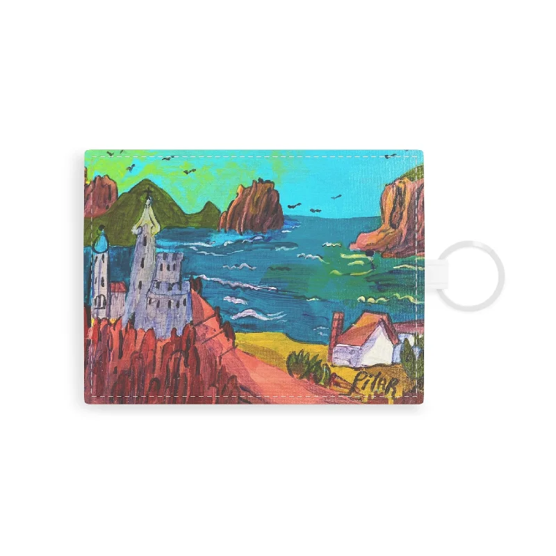 Card Holder - Travel Where You've Never Been