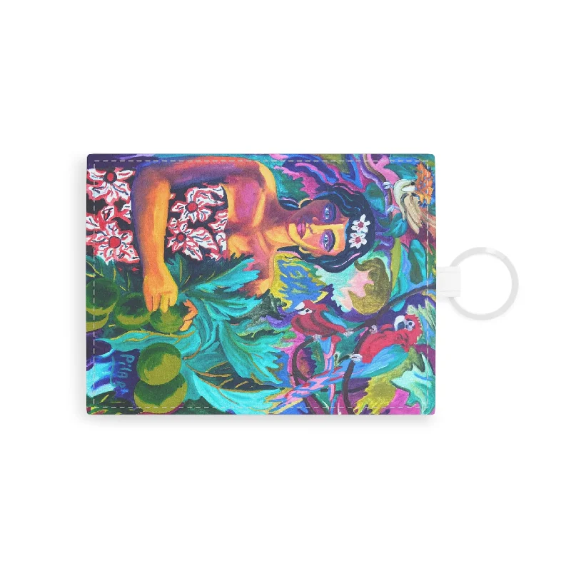 Card Holder - Tropical Beauty