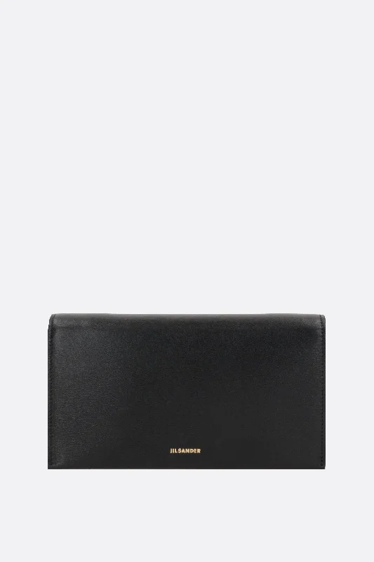 All-Day shiny leather shoulder bag