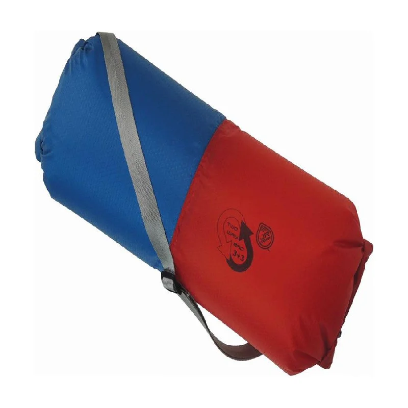 KIVA Two-Way Dry Bags 3+3-Blue/Red