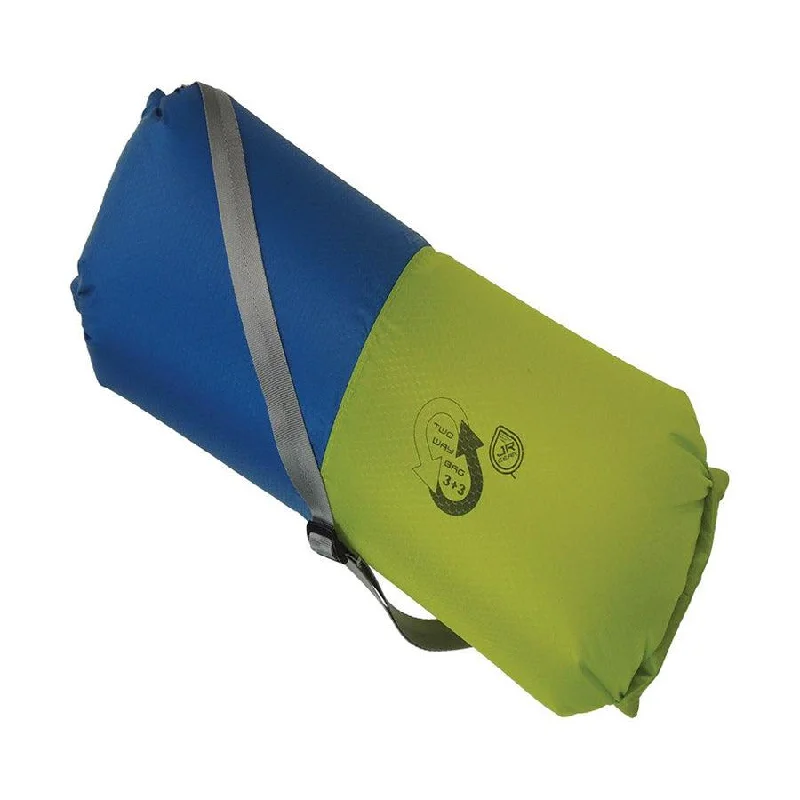 KIVA Two-Way Dry Bags 5+5-Blue/Lime