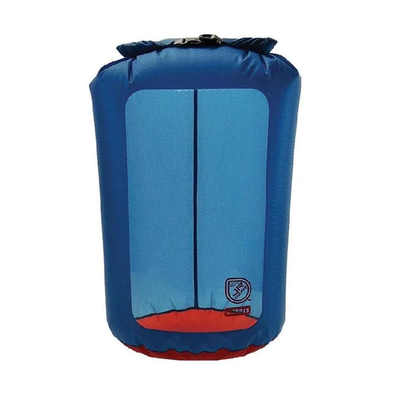 KIVA Ultra Light Window Dry Bag 15-Sky Blue