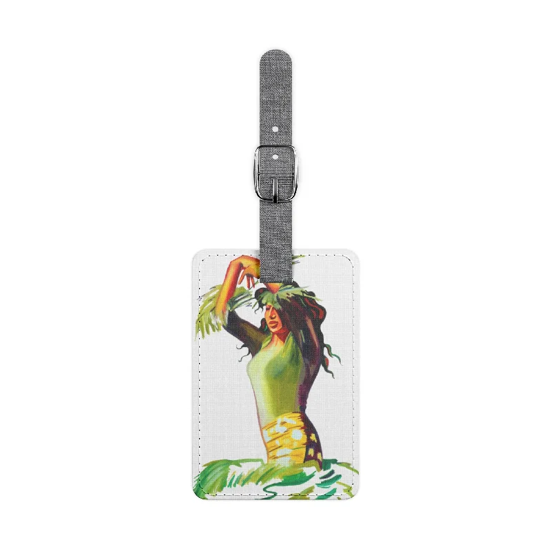 Luggage Tag, Flamenco Dancer