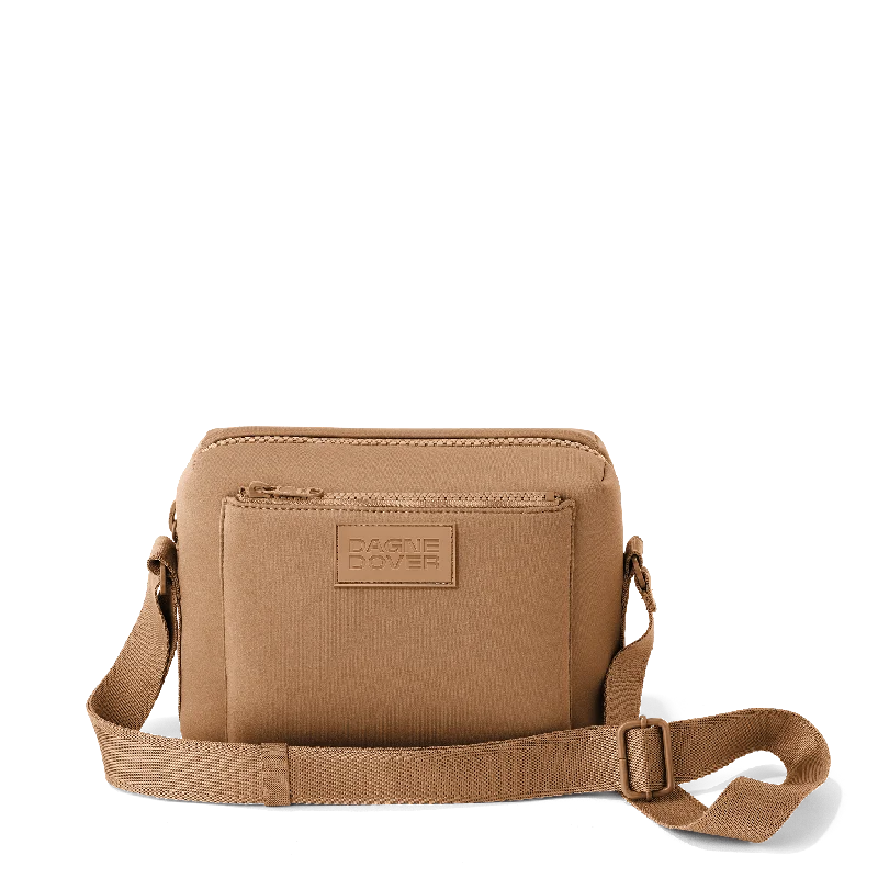 Micah Crossbody in Camel