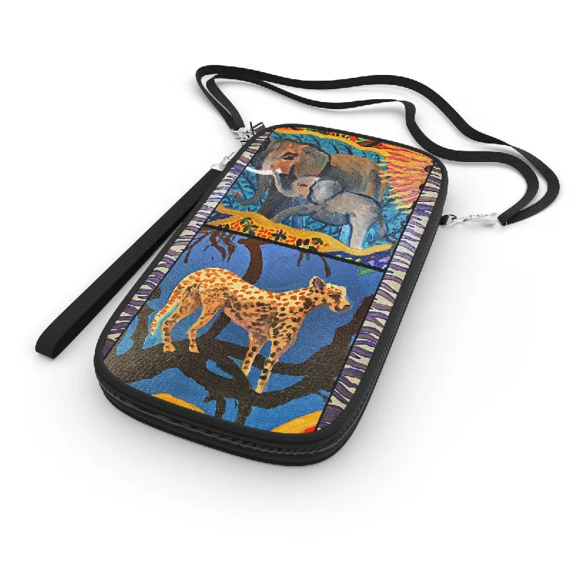 Passport Wallet - African Fauna